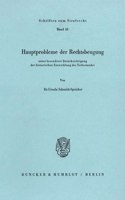 Hauptprobleme Der Rechtsbeugung