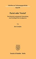 Partei Oder Verein?