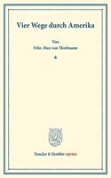Vier Wege Durch Amerika