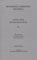 Capitularia Regum Francorum 2