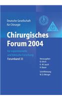 Chirurgisches Forum 2004