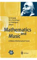 Mathematics and Music: A Diderot Mathematical Forum