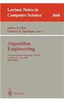 Algorithm Engineering: 3rd International Workshop, Wae'99 London, Uk, July 19-21, 1999 Proceedings