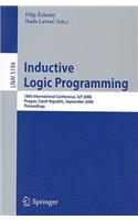 Inductive Logic Programming