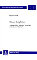 Externe Strafpflichten