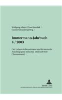 Immermann-Jahrbuch 4/2003