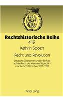 Recht Und Revolution