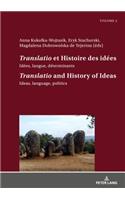 Translatio et Histoire des idées / Translatio and the History of Ideas