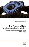 The Process of Rule Implementation in Mexico