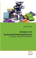 Analyse von Suchmaschinenergebnissen