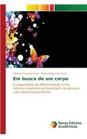 Em busca de um corpo