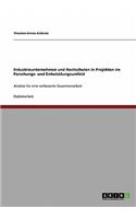 Industrieunternehmen und Hochschulen in Projekten im Forschungs- und Entwicklungsumfeld