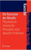 Die Korrosion Der Metalle