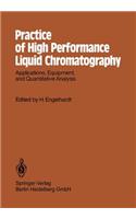 Practice of High Performance Liquid Chromatography