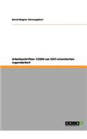 Arbeitsschriften 1/2004 zur EXIT-orientierten Jugendarbeit