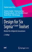 Design for Six Sigma+lean Toolset