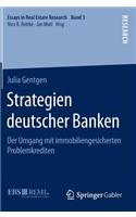 Strategien Deutscher Banken