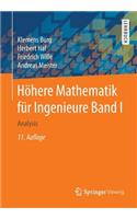 Höhere Mathematik Für Ingenieure Band I