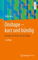 Onshape - Kurz Und Bündig