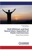 Walt Whitman and Kazi Nazrul Islam