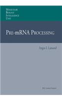 Pre-Mrna Processing
