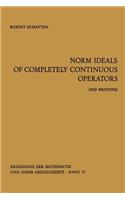 Norm Ideals of Completely Continuous Operators