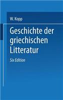 Geschichte der griechischen Litteratur