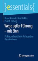 Wege Agiler Führung - Mit Sinn