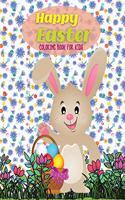 Happy Easter Coloring Book for Kids