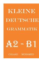 Kleine Deutsche Grammatik