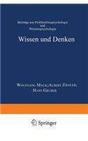 Wissen Und Denken