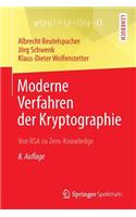 Moderne Verfahren Der Kryptographie