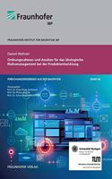 Ordnungsrahmen und Ansätze für das ökologische Risikomanagement bei der Produktentwicklung.