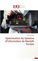 Optimisation Du Système D Information de Martelli Tunisia