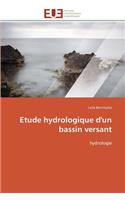 Etude Hydrologique d'Un Bassin Versant