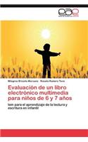 Evaluación de un libro electrónico multimedia para niños de 6 y 7 años