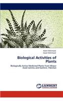 Biological Activities of Plants