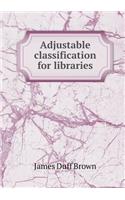 Adjustable Classification for Libraries
