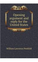 Opening argument and reply for the United States: (English)