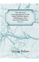 The life and correspondence of the right HONble Henry Addington, first viscount Sidmouth Volume 2