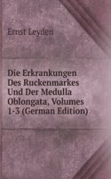 Die Erkrankungen Des Ruckenmarkes Und Der Medulla Oblongata, Volumes 1-3 (German Edition)