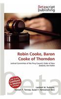Robin Cooke, Baron Cooke of Thorndon