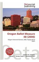 Oregon Ballot Measure 48 (2006)