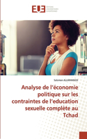 Analyse de l'économie politique sur les contraintes de l'education sexuelle complète au Tchad
