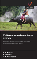 Efektywne zarzadzanie farma bizonów