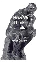 How We Think