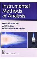 Instrumental Methods of Analysis