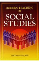 Modern Teaching of Social Studies