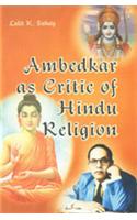 Ambedkar as Critic of Hindu Religion