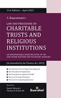 S. Rajaratnam's Law and Procedure on Charitable Trusts and Religious Institutions - April 2023 Edition (As Amended by the Finance Act 2023)